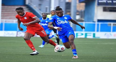 لاعب إنيمبا: جاهزون للفوز على الزمالك.. والأهلي الأفضل في أفريقيا